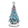 ARCTIC BLUE Christmas Tree Trinket Box