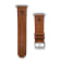 Gametime New Orleans Saints Leather Band fits Apple Watch (38/40mm M/L
Tan). Watch not included.