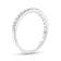 Diamond 14k White Gold Anniversary Style Band Ring 0.30ctw