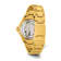 Mens Charles Hubert IP-plated Stainless Steel White Dial Automatic Watch