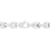 Robert Alton Men's Tag Chain Necklace 7.00mm In Ion-Plated Stainless
Steel 24 Inch