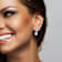 12.63ctw Sky Blue Topaz Dangle Earrings in Sterling Silver