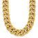 14K Yellow Gold 14.8mm Curb 18-inch Necklace