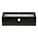 Mele and Co Tate Glass Top Wooden Watch Box