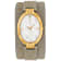 Jivago Women's Good luck White Dial, Yellow Bezel, Light Brown Leather
Strap Watch