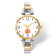 LogoArt Clemson University Elegant Ladies Two-tone Watch