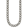 Titanium 10mm Solid Polished Curb 24 Inch Chain