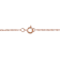 Opal, White Topaz & Diamond 14K Rose Gold Pendant With Chain 1.49ctw