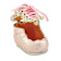 IT'S A GIRL Pink Baby Bootie Trinket Box