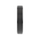 ELISE Black Tungsten Ring with Polished Beveled Edges and Brush Finished
Center 4mm