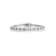 Pink And White CZ Tennis Bracelet In Sterling Silver 5.30ctw