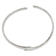 Sterling Silver Polished Fancy Cuff Bracelet