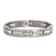 Titanium Brushed and Polished Bracelet