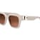 Dior Montaigne S10F Beige Pink Frame with Gold Hinges / Brown Pink
Gradient Lenses Sunglasses