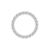 White Cubic Zirconia Platinum Over Sterling Silver Ring 3.60ctw