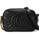 Gucci Mini GG Marmont Matelasse Chevron Black Leather Handbag