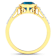 2.2ctw London Blue Topaz and Diamond 14K Yellow Gold Halo Ring
