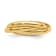 14K Yellow Gold Polished Rolling Ring