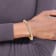 14K Yellow Gold VS/SI GH, Lab Grown Diamond Tennis Bracelet