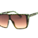 Prive Revaux Deuces Camo Sunset Frame / Brown Lenses Shield Sunglasses