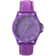 Toy Watch Women's Sartorial Purple Dial, Purple Leather Strap Watch