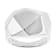 Sculptural Dome Statement Ring In Sterling Silver