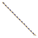 14k Yellow Gold and 14k White Gold with Rhodium Over 14k Yellow Gold
Diamond and Sapphire Bracelet