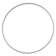 Rhodium Over 14k White Gold 2mm Solid Polished Half-Round Slip-On Bangle