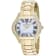 Christian Van Sant Women's Bianca Yellow Stainless Steel Bracelet Watch