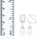8-9mm White Cultured Freshwater Pearl and Cubic Zirconia Rhodium Over
Sterling Silver Earrings