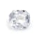 White Sapphire 7.7x6.7mm Radiant Cut 2.01ct
