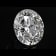 2.00 Carat White Round Lab-Grown Diamond F Color-VS2 Clarity