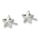 Sterling Silver Polished Star Children's Post Earrings