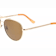 OSCAR by Oscar de la Renta Gold Tone Aviator Frame / Brown Gradient
Lenses Sunglasses