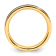 14K Yellow Gold Over Sterling Silver Stackable Expressions and Diamonds
Ring 0.195ctw
