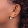 14K Yellow Gold 6-7mm White Round Saltwater Akoya Cultured Pearl
Leverback Earrings