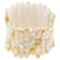 Golden Mother-Of-Pearl Stretch Bracelet