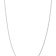 Rhodium Over 14k White Gold 1.5mm Solid Diamond-Cut Parisian Wheat 16
Inch Chain