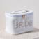Shiraleah Bride Cosmetic Case, White
