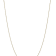 14k Yellow Gold 0.5mm Solid Box 16 Inch Chain