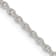 Sterling Silver 1.95mm Cable Chain