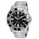 Oceanaut Men's Marletta Black Dial, Stainless Steel Watch
