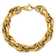 14K Yellow Gold 11.8mm Rope 8.5 inch Bracelet