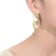 Pear Shape Freshwater Pearl Drop Earrings In 14K Gold Over Sterling Silver