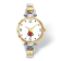 LogoArt University of Louisville Elegant Ladies Two-tone Watch