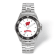 LogoArt University of Wisconsin Champion Gents Watch