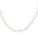7-7.5mm White Cultured Freshwater Pearl 14k Yellow Gold Jewelry Set