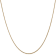 14K Yellow Gold 1.6mm Round Snake Chain Necklace