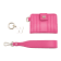 Mimi Pink Credit Card Holder with Wristlet