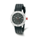 Charles Hubert Ladies Stainless Steel Black Dial Watch